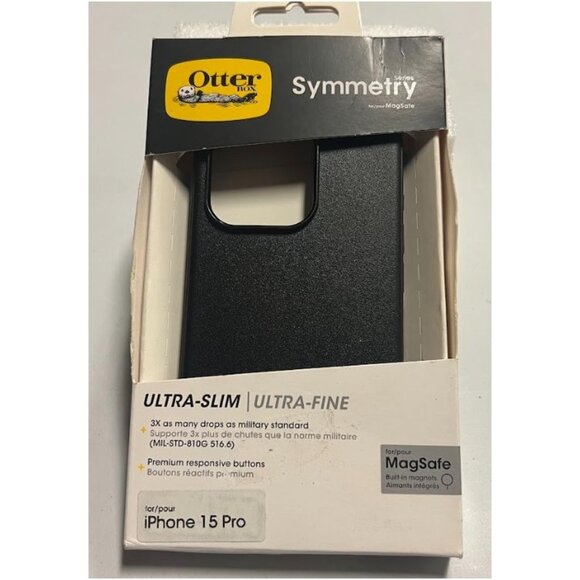 OtterBox Symmetry Series Antimicrobial MagSafe Case Slim - Picture 1 of 7